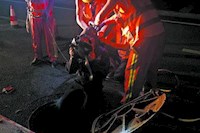 排水管網(wǎng)清淤修復，道路無需“開膛破肚”