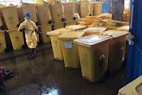 水控集團(tuán)員工全面防護(hù)，醫(yī)廢焚燒廠涉疫垃圾日產(chǎn)日清！