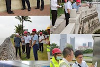 暴雨即將來襲，水控集團全力以赴備戰(zhàn)防汛