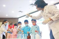 污水怎么變清水？橫琴中心幼兒園小朋友漲了見識