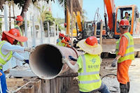 排水設(shè)施管養(yǎng)全面升級(jí)，珠海水控集團(tuán)助力海島“百千萬工程”建設(shè)顯擔(dān)當(dāng)