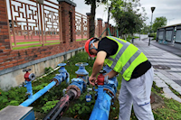 全面保障供水做好考場(chǎng)“護(hù)考人”