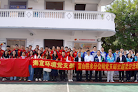 走進(jìn)斗門(mén)石龍村，推動(dòng)“百千萬(wàn)工程”落細(xì)落實(shí)